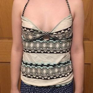 Tankini Swimsuit Top